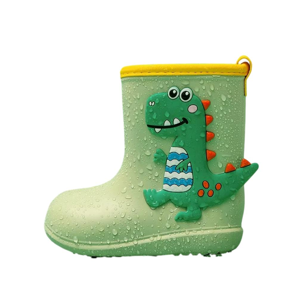 Kids Waterproof Wellies Rain Boots for Boys and Girls