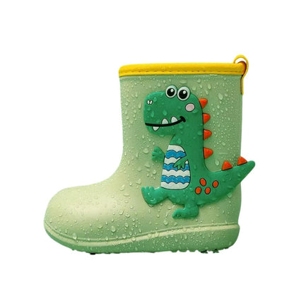 Kids Waterproof Wellies Rain Boots for Boys and Girls