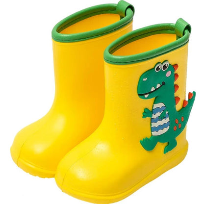Kids Waterproof Wellies Rain Boots for Boys and Girls