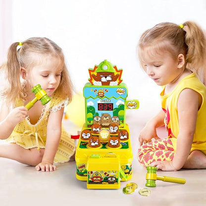 Kids Whack a Mole Coin Bank Arcade Game Toy
