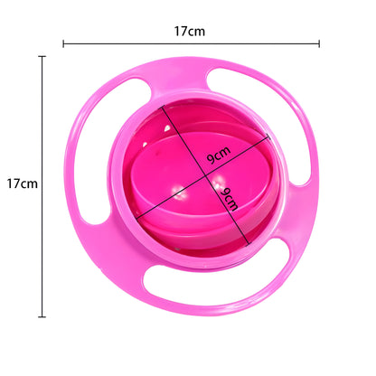 Magic Gyro Bowl - 360 Spill-Proof