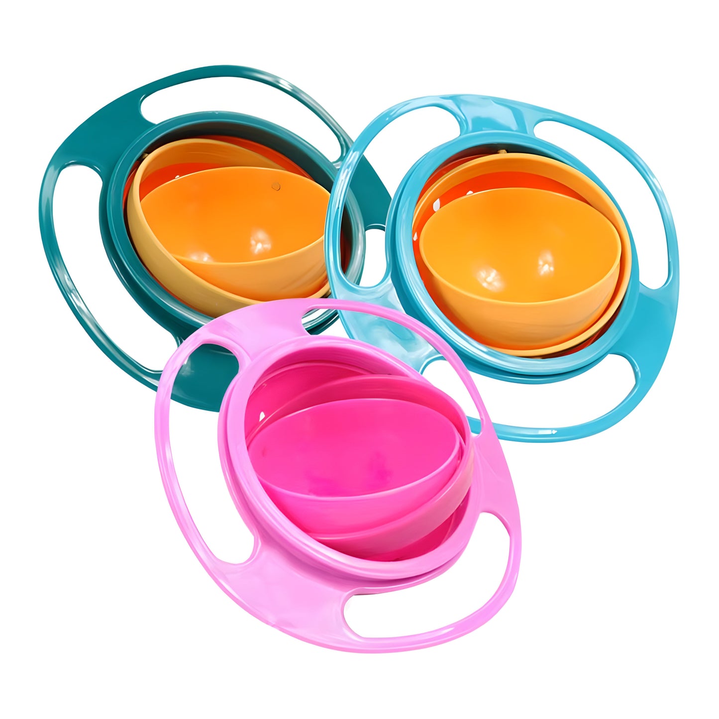Magic Gyro Bowl - 360 Spill-Proof