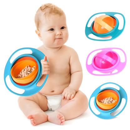 Magic Gyro Bowl - 360 Spill-Proof