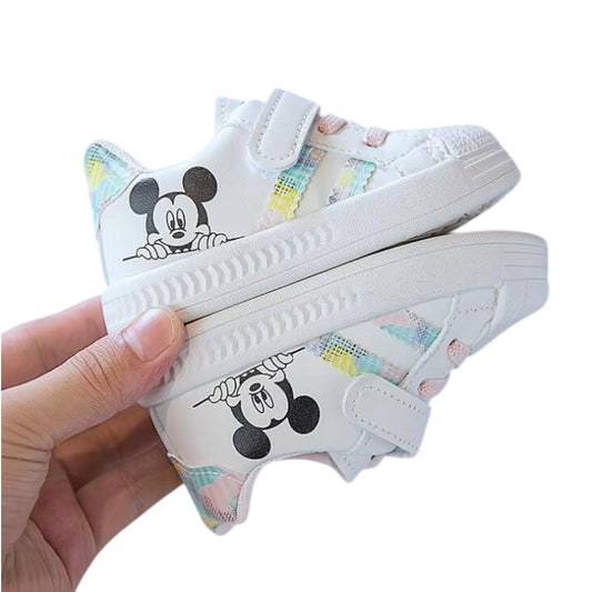Cartoon Trainers White Baby Casual Shoes