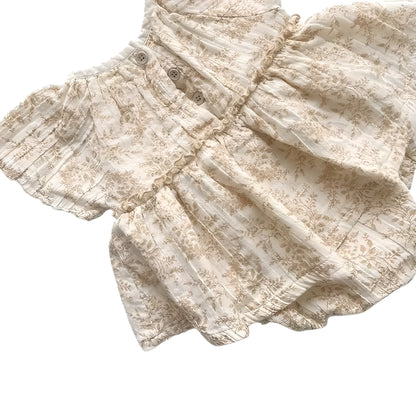 Summer 0-24M Baby Girl Toddler Newborn Cotton Romper