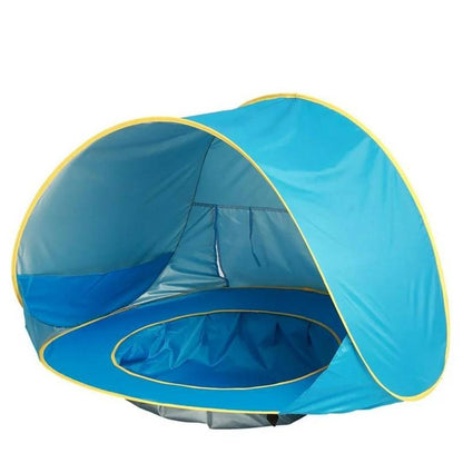 Portable Kids Beach Tent Waterproof UV Protection Durable Design