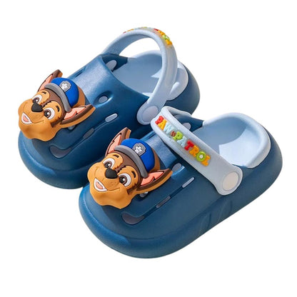 PAW Patrol Kids Clog Sandals Anti-Slip Shoes