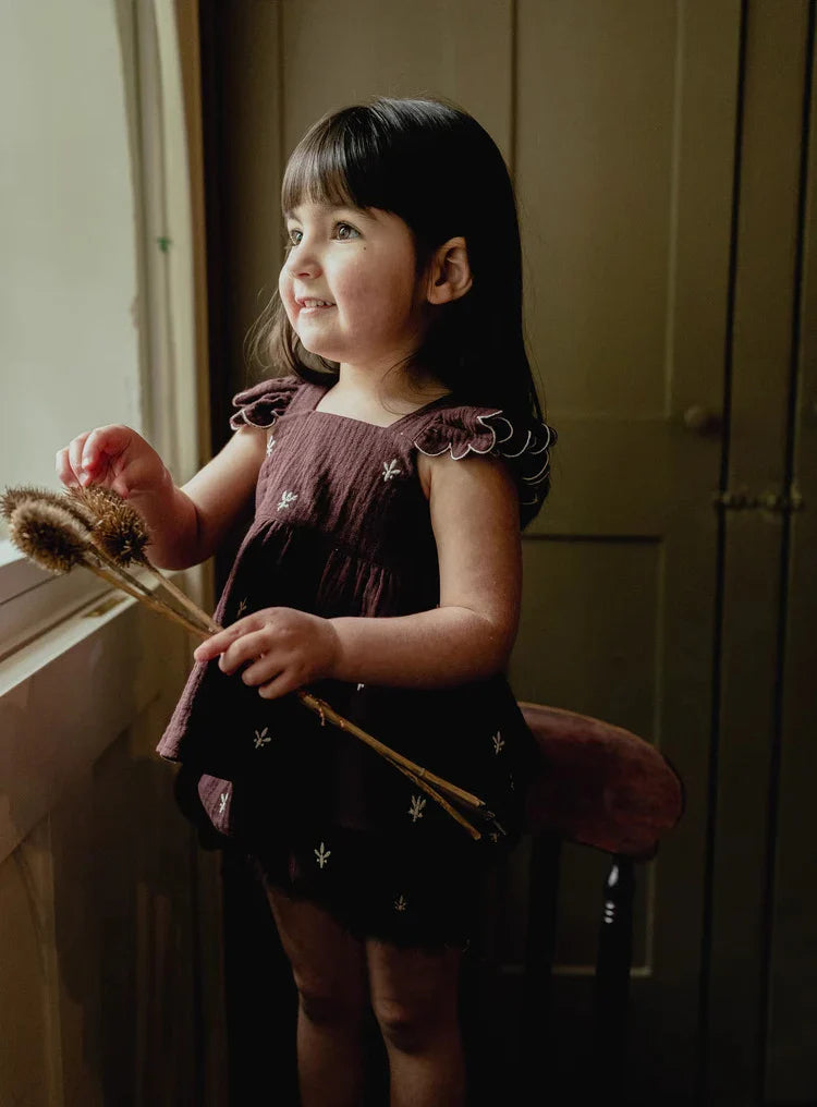 Baby Girl Sets Organic Cotton Embroidery