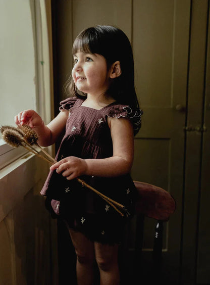Baby Girl Sets Organic Cotton Embroidery