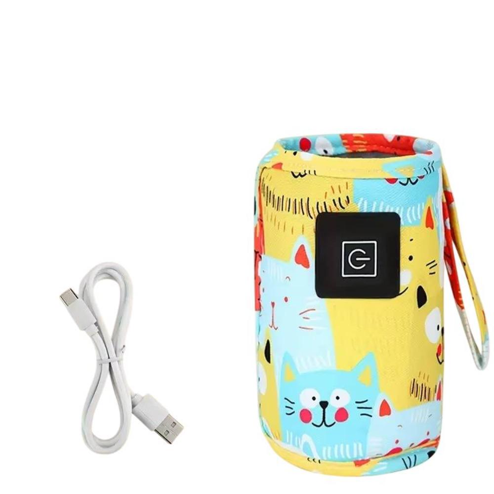 USB Baby Bottle Warmer Portable Insulated Travel Bag