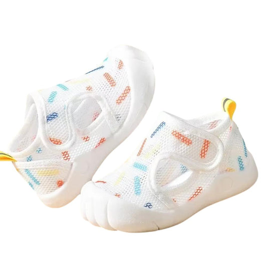 Unisex Baby Mesh Sandals with Anti-Slip Sole